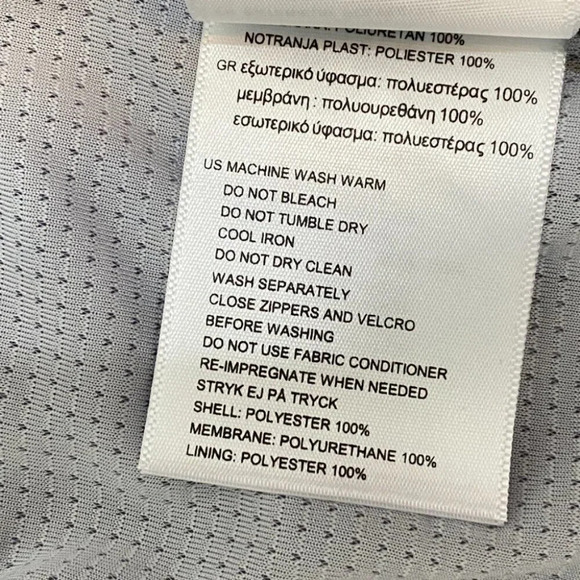 Pebble Beach Purple Windbreaker Fitted Golf Jacket Size S - Cross Sportswear NWT - Picture 16 of 16